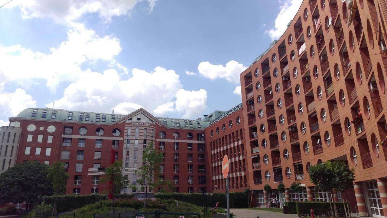 Budapest Baross Apartment Exterior foto